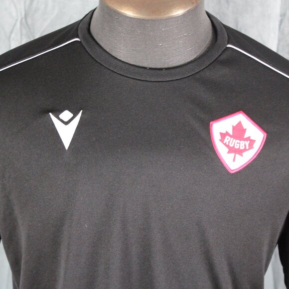 Team Canada Rugby Jersey - Training Jersey by Maron - Men's 2XL - Picture 2 of 10